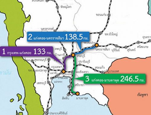 รถไฟทางคู่ช่วงนครราชสีมา – แหลมฉบัง – มาบตาพุด และช่วงแก่งคอย – บ้านภาชี – บางซื่อ