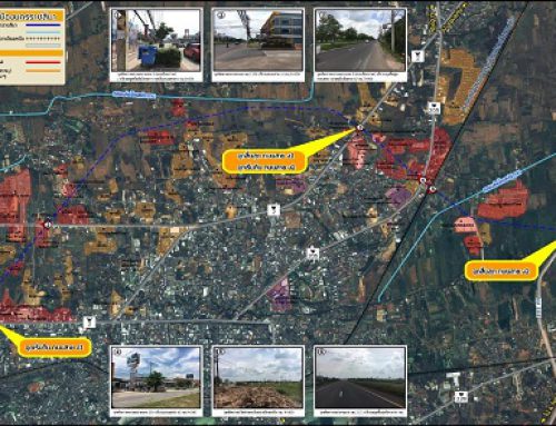 ถนนสาย ง1 และ ง2 ผังรวมเมืองนครราชสีมา