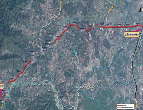 ทางหลวง4ช่องจราจรทางหลวงหมายเลข 118 ตอน อ.แม่สรวย – แยกจุดตัดทางหลวงหมายเลข 1